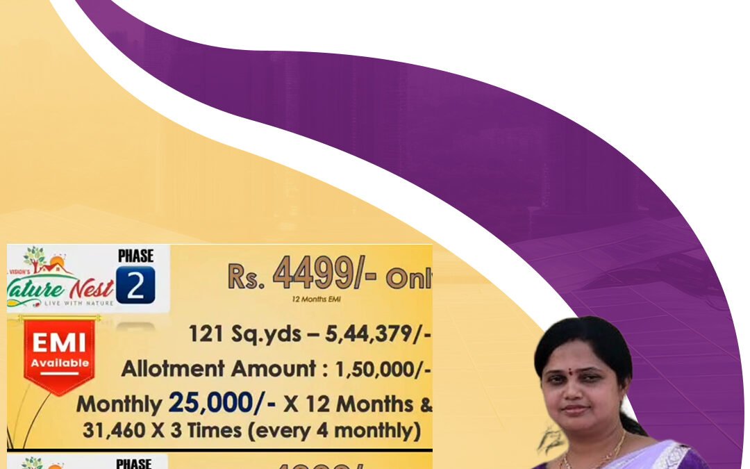 Buy your Dream Plot in EMI