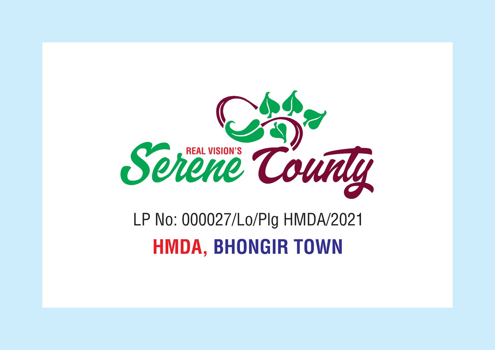 SERENE COUNTY- BHOMGIR TOWN