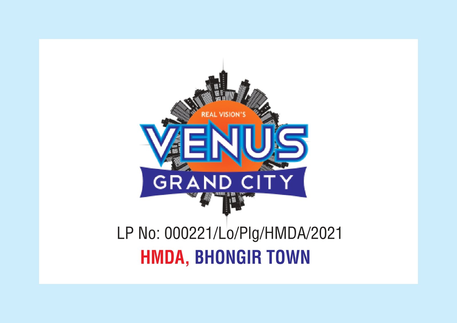 VENUS GRAND CITY- BHONGIR TOWN