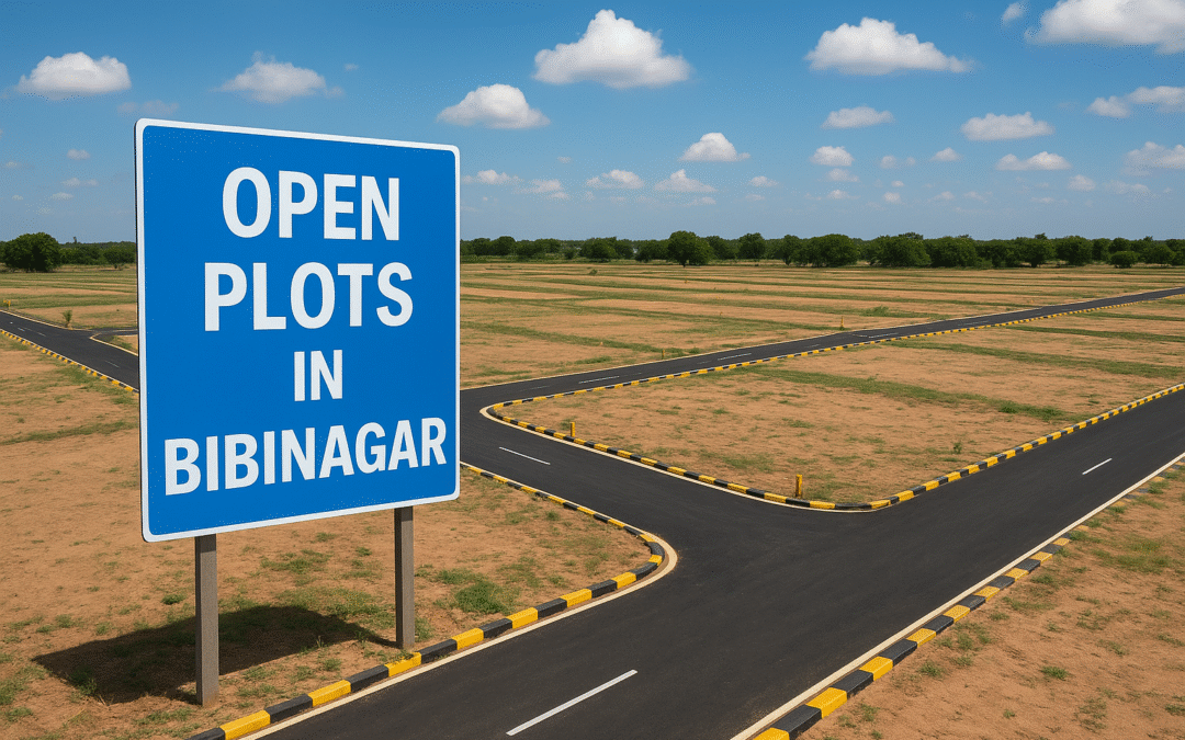 Open Plots in Bibinagar:
